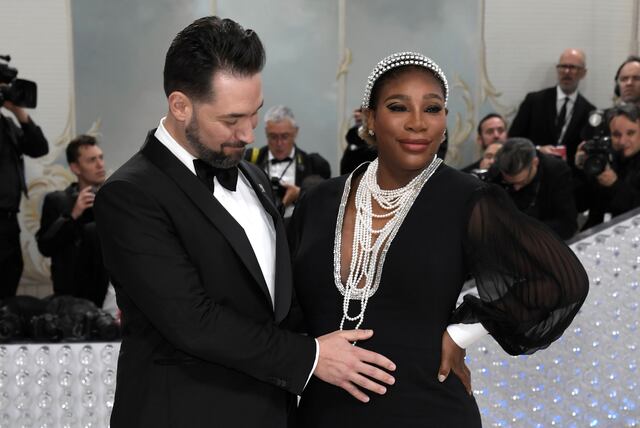 Serena Williams anuncia que está embarazada