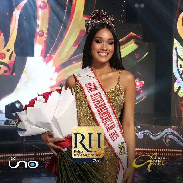 Dia Maté de Filipinas gana Reina Hispanoamericana 2024-2025 en Bolivia