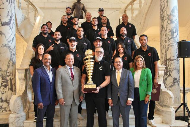Senado reconoce a los Criollos de Caguas por su campeonato en el BSN