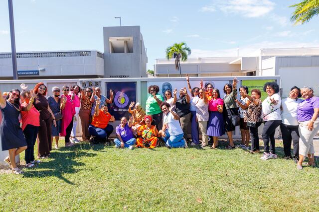 Taller Salud conmemora el Mes de la Mujer Trabajadora con fotogalería dedicada a líderes comunitarias de Loíza