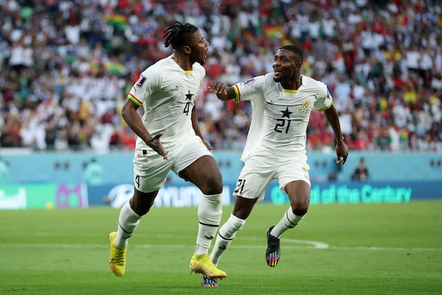 Ghana vence a Corea en un juegazo y aspira a la clasificación
