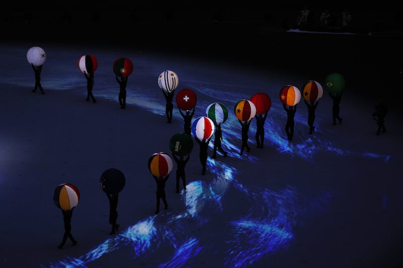 Las mejores imágenes de la clausura de Qatar 2022
