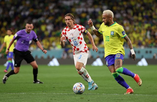 Croacia elimina a Brasil y pasa a seminal en Qatar
