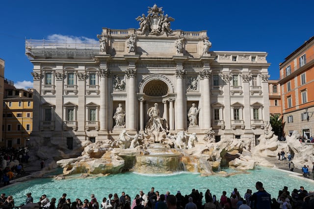 Entérate de cómo funciona el sistema hidráulico oculto tras la Fontana de Trevi de Roma