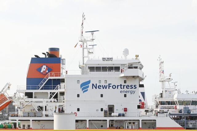 Gobierno pone fin a negociaciones con New Fortress sobre contrato de gas natural licuado
