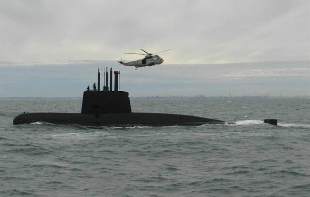 ARA San Juan: Armada Argentina reconoce no rescatarán tripulantes con vida