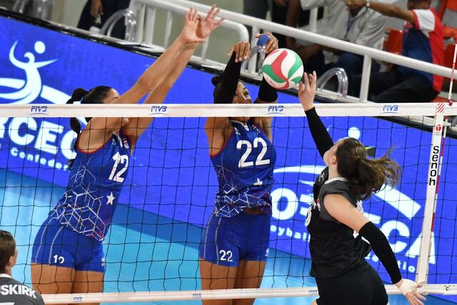 Puerto Rico vence a Estados Unidos en el Final Six de Norceca