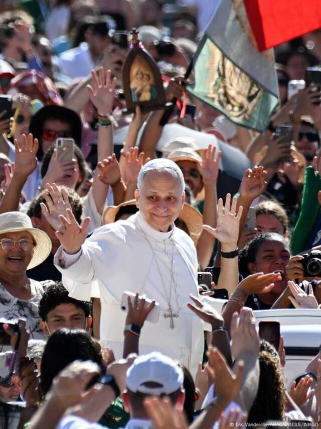 Papa León XIV espera un millón de jóvenes para enorme vigilia en Roma