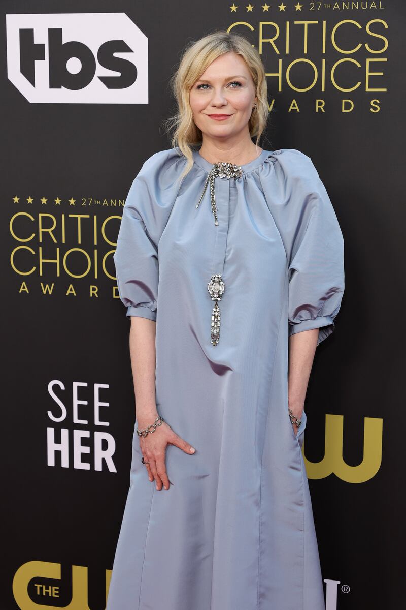 Así fue la alfombra roja de Critics’ Choice Awards 2022. / Foto: Getty Images