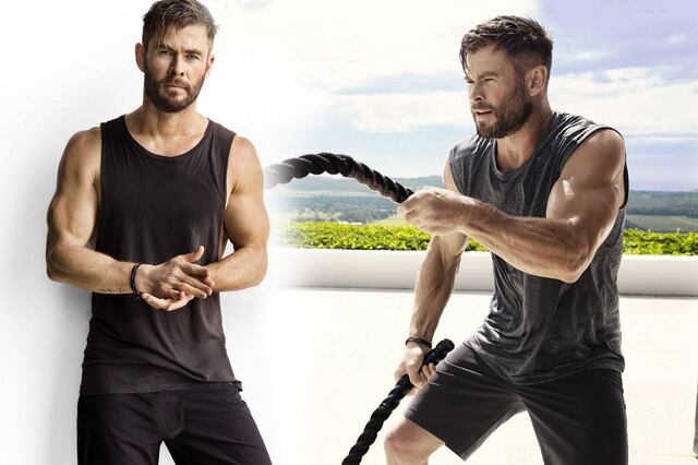 Chris Hemsworth más sexy que nunca en la portada de 'Men’s Health'