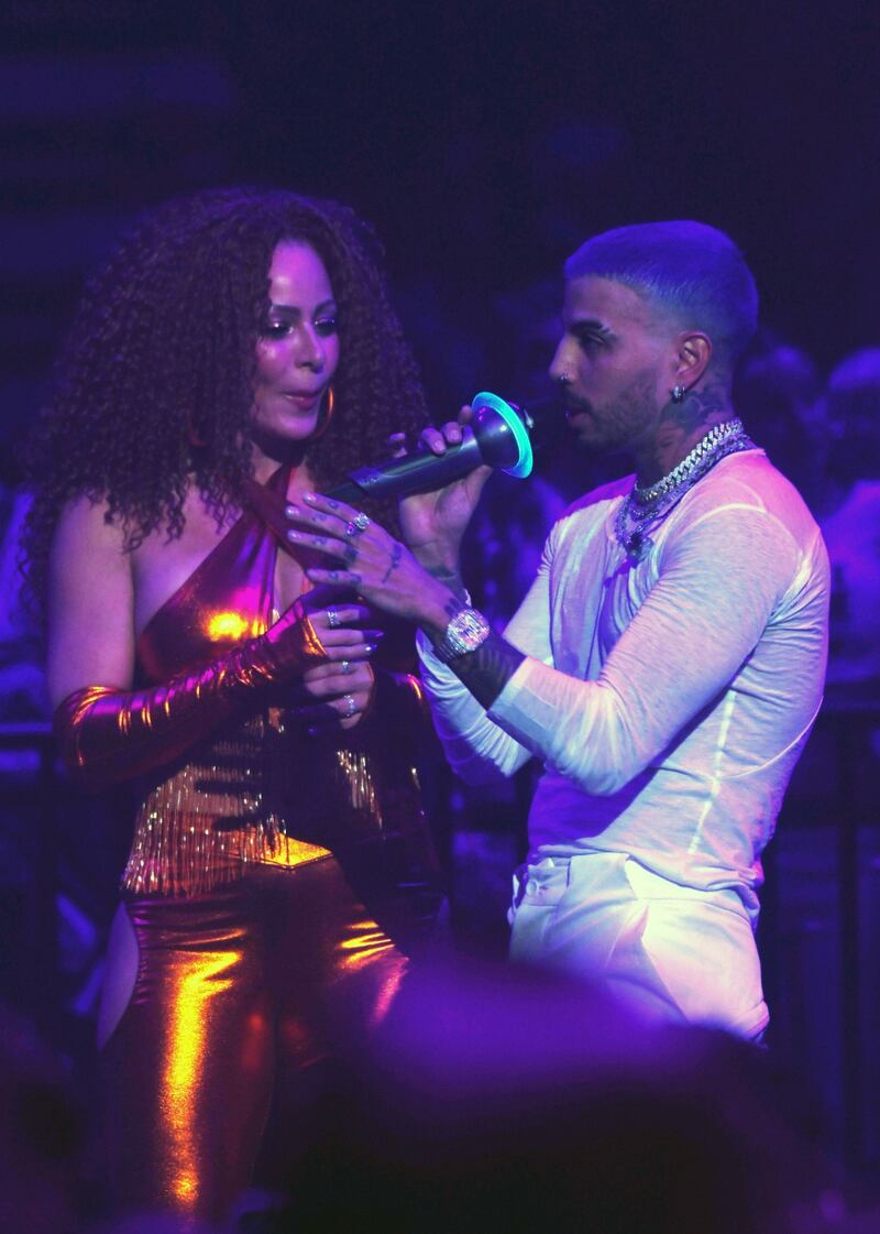 Concierto de Rauw Alejandro en el Coliseo de Puerto Rico.