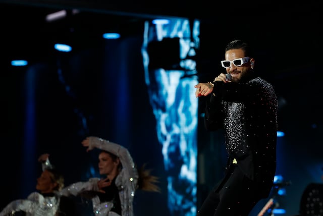 Maluma revela que será padre por segunda vez