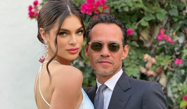Marc Anthony echó la casa por la ventana para su cuarto matrimonio