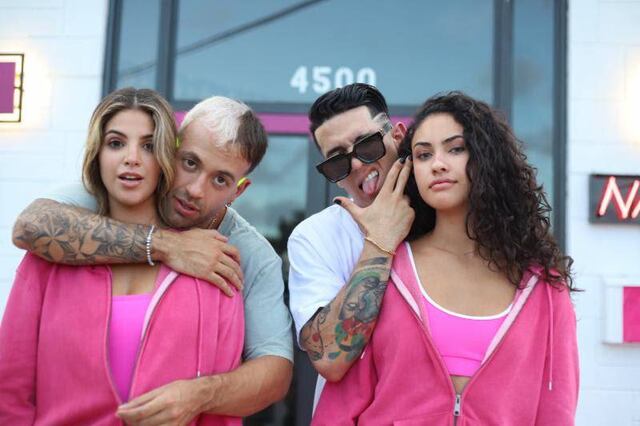 Feid presenta "badwine Remix" junto a Lenny Tavárez