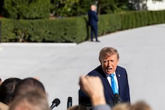 Trump dice que “todo saldrá bien” sobre posible regreso de María Corina Machado a Venezuela