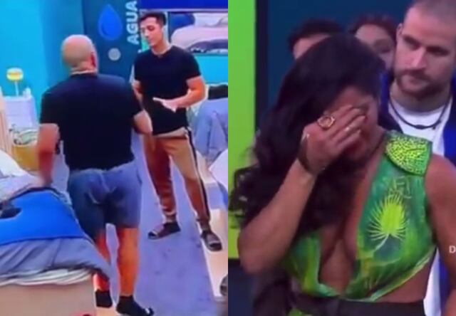 Lupillo se enfrenta a Romeh “por traicionarlo” y Maripily lo defiende en “La Casa de los Famosos 4″