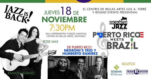 Los jueves son de jazz con la segunda temporada de “Encounter Jazz Series”