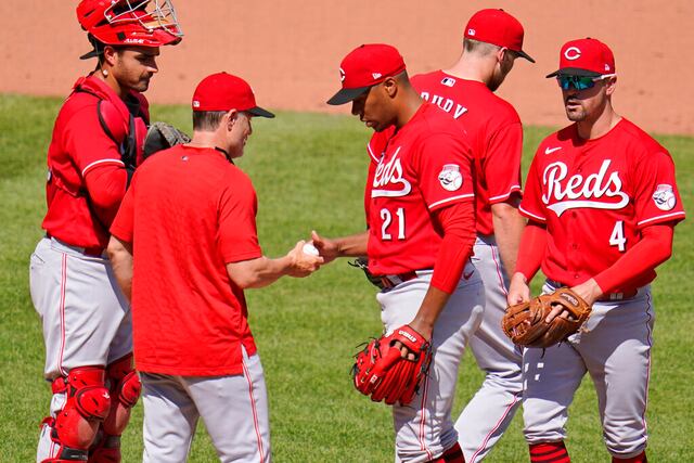 Piratas ganan 1-0 a Rojos