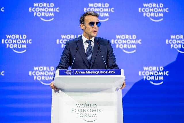 Macron pide desmantelar los aranceles de EEUU y rechaza divisiones entre aliados