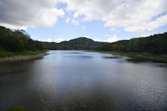 Más agua rumbo a Carraízo tras las lluvias en Las Piedras