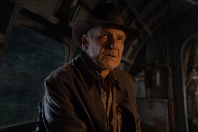 Tibio el debut de “Indiana Jones and the Dial of Destiny” en las salas de cine