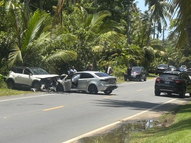 Viajaba como pasajera: Mujer pierde la vida en accidente de tránsito en Dorado