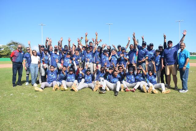 Aibonito Titans conquista su primer campeonato en la Doble A Juvenil