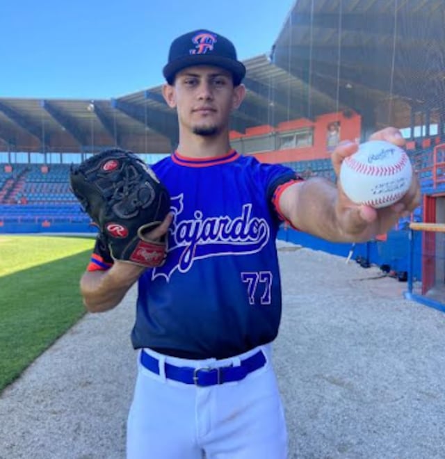 Lanzador de Doble A Juvenil lleva tres ‘no hit-no run’ en año y medio
