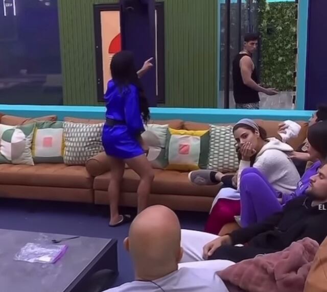 Maripily estalla contra otro habitante tras expulsión de Carlos en “La Casa de los Famosos 4″