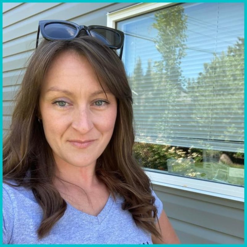 Carly Campbell, bloguera y fundadora de Mommy on Purpose.