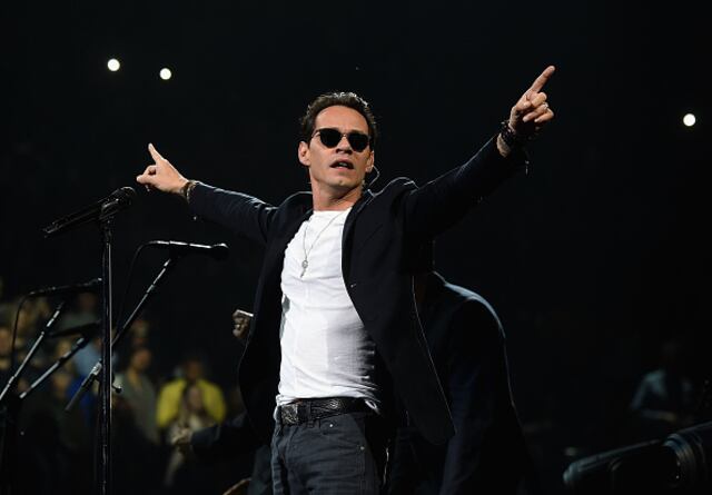 Marc Anthony recibe su estrella en el Paseo de la Fama de Hollywood