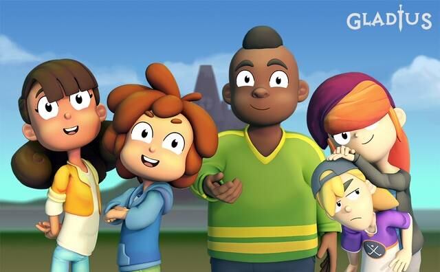 Corto de nueva serie animada de estudio boricua Gladius logra nominación a Emmy