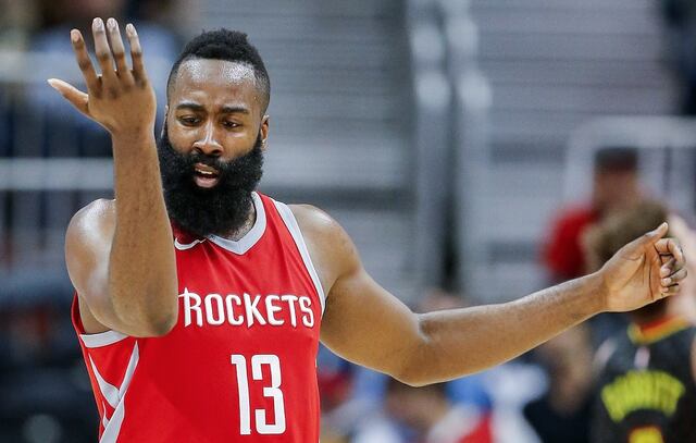 Harden y Rockets amplían su racha ganadora