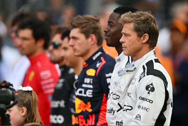 Brad Pitt regresa a las pistas: “F1: The Movie” acelera a lo más alto de la taquilla