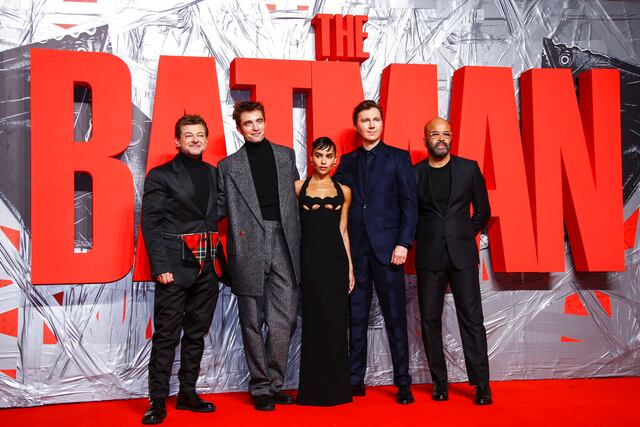 Hollywood detiene estrenos en Rusia, incluyendo “The Batman”