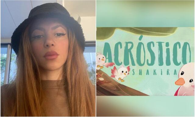 Shakira regresa a sus raíces con su melancólico tema “Acróstico”