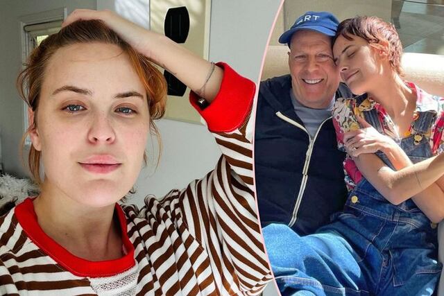 Hija de Bruce Willis y Demi Moore es diagnosticada con autismo a sus 30 años