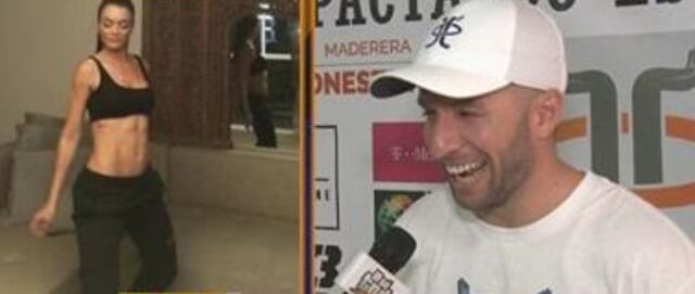 Barea admite que vio el "DuraChallenge" de Zuleyka