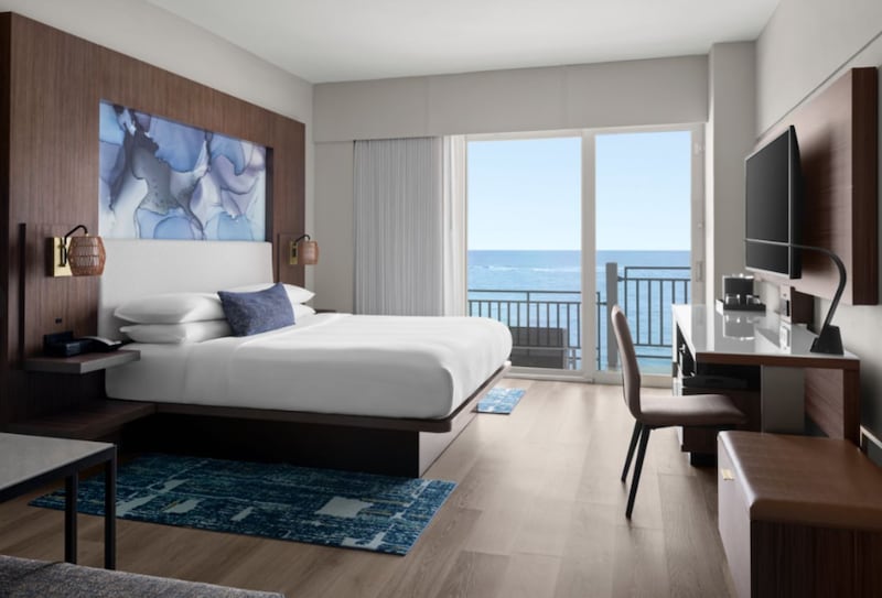San Juan Marriott en Condado