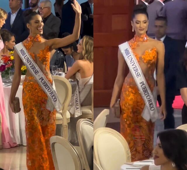 Karla Guilfú deslumbra en la cena de bienvenida de Miss Universo 2023 en El Salvador