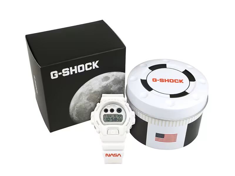 NASA y Casio