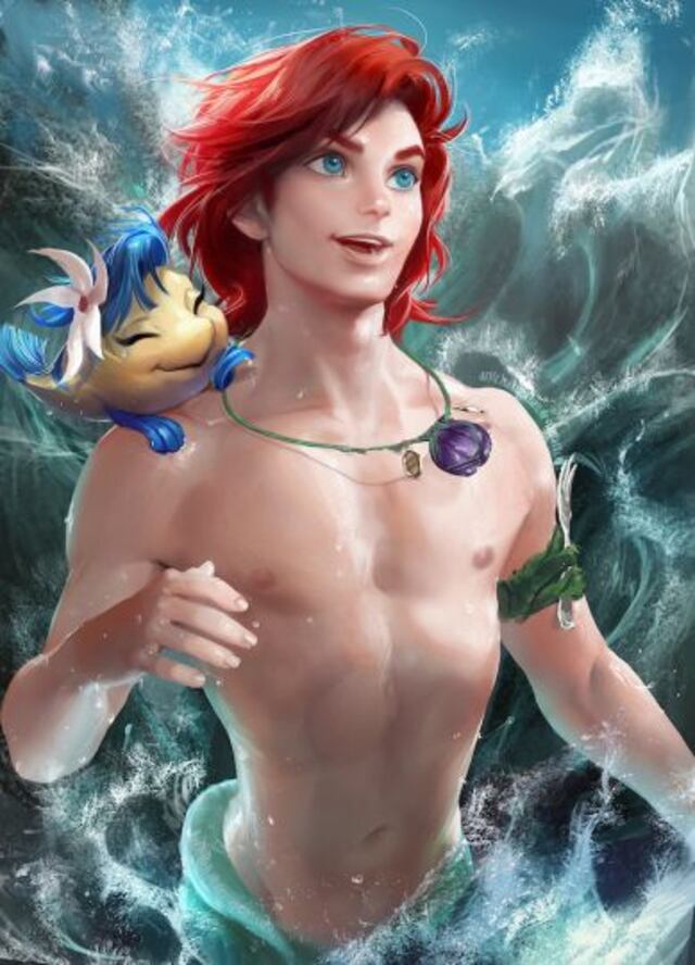 Fotos: Los personajes de Disney cambian de sexo