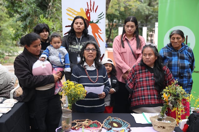 Mujeres indígenas de Paraguay piden reconocimiento de las parteras y respeto a sus saberes