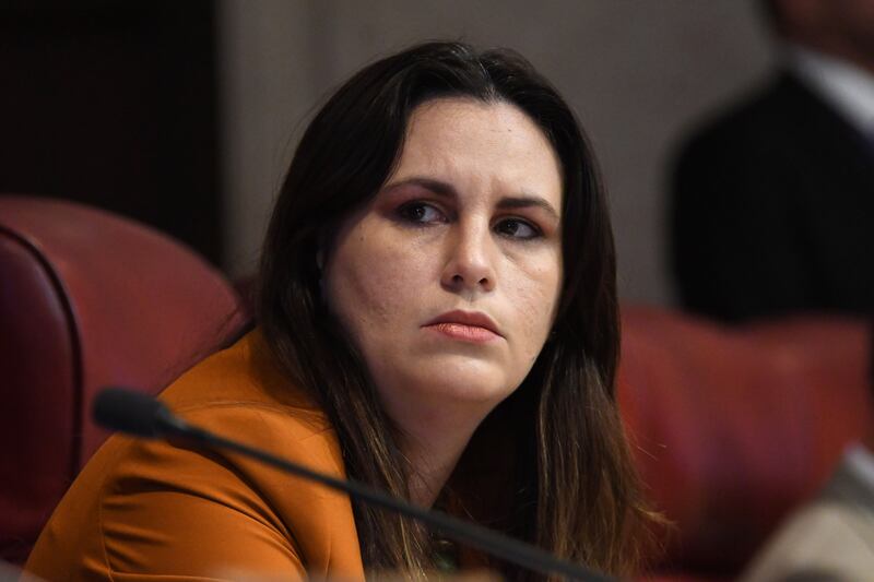 Ada M. Álvarez Conde, senadora por acumulación del PPD. Foto por Ana María Abruña Reyes | Centro de Periodismo Investigativo