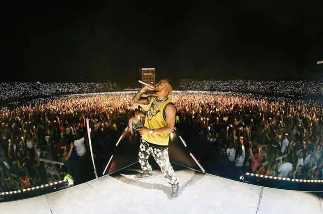 Ozuna hace historia con inicio del Nibiru World Tour