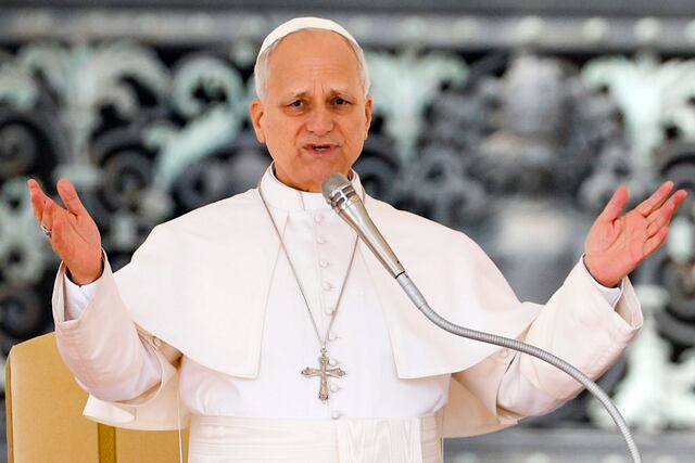 Papa León XIV califica de “inaceptable” la amenaza de Trump contra Irán