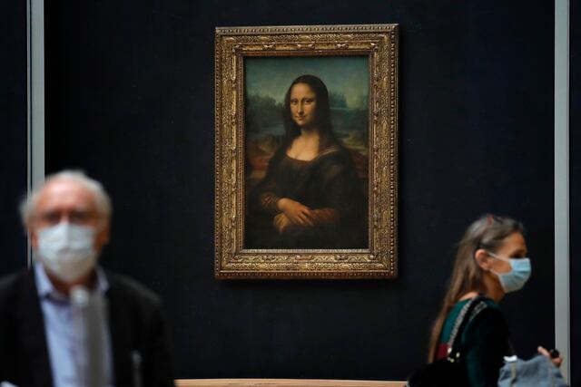 Utilizando rayos X revelan otro secreto de la Mona Lisa