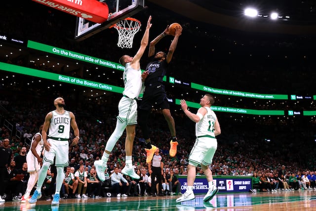¿Los Mavericks tienen oportunidad de vencer a los Celtics?: los expertos opinan