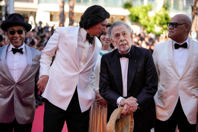 Francis Ford Coppola estrena “Megalopolis” en Cannes y genera intensas críticas
