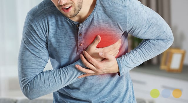 Reconocer los síntomas de un infarto podría significar la diferencia entre la vida y la muerte